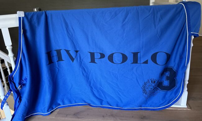 HV Polo Set blau, HV Polo +BR, Marlene, Dressage Pads, Lohne, Image 2