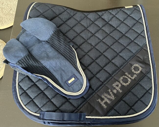 HV Polo Set Nina Navy, HV Polo, Fabienne Schwiering, Dressage Pads, Elsdorf