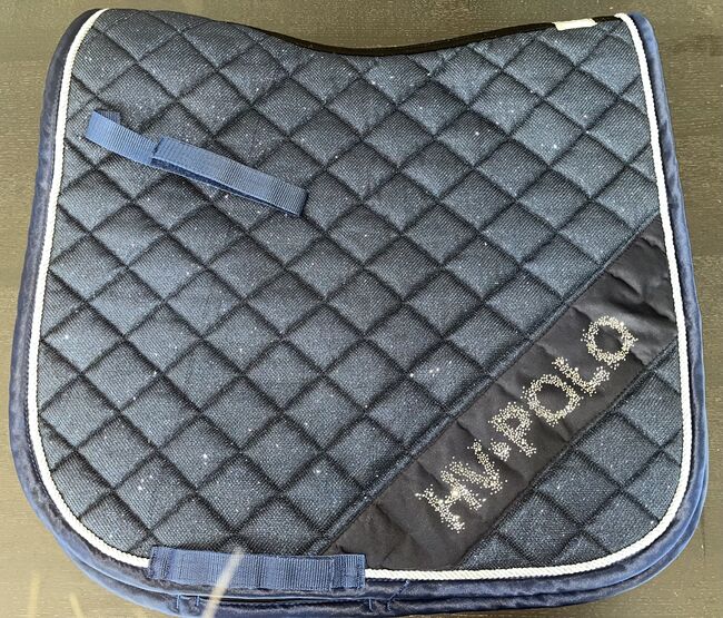 HV Polo Set Nina Navy, HV Polo, Fabienne Schwiering, Dressage Pads, Elsdorf, Image 6