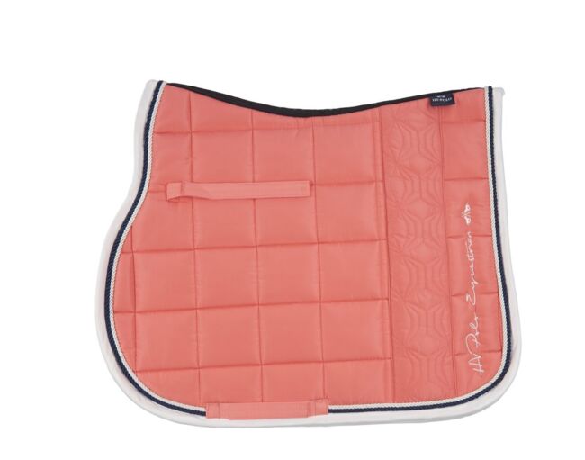 HV Polo Set "Nora" in bright coral, HV Polo  Nora bright coral, Julia, Dressage Pads, Augsburg, Image 3