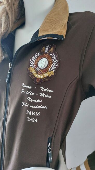 HV POLO Softshell Reitjacke XL braun wenig getragen, HV Polo, Mareike K, Riding Jackets, Coats & Vests, Marsberg, Image 5