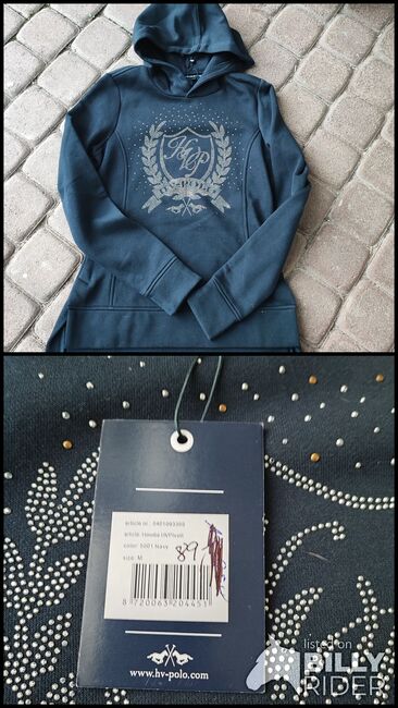 Hv Polo Pullover Blau Größe M neu mit Etikett, Hv Polo , Juliane Klauß, Shirts & Tops, Rodgau , Image 3