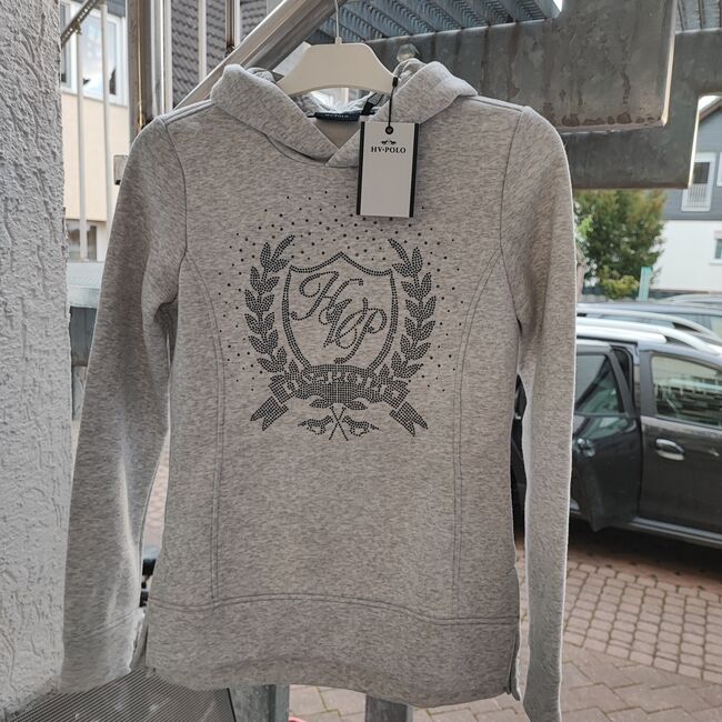 Hv Polo Pullover Grau Größe M neu mit Etikett, Hv Polo , Juliane Klauß, Koszulki i t-shirty, Rodgau 