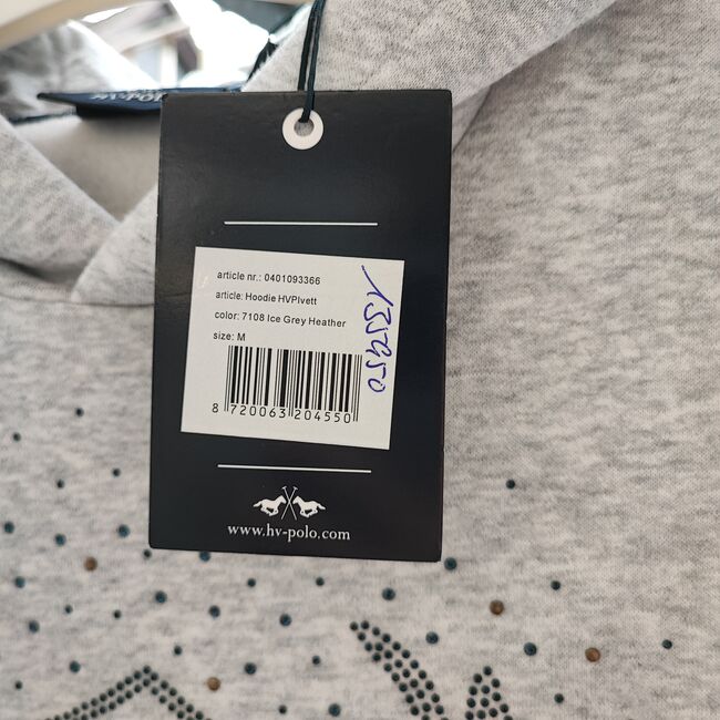 Hv Polo Pullover Grau Größe M neu mit Etikett, Hv Polo , Juliane Klauß, Koszulki i t-shirty, Rodgau , Image 2