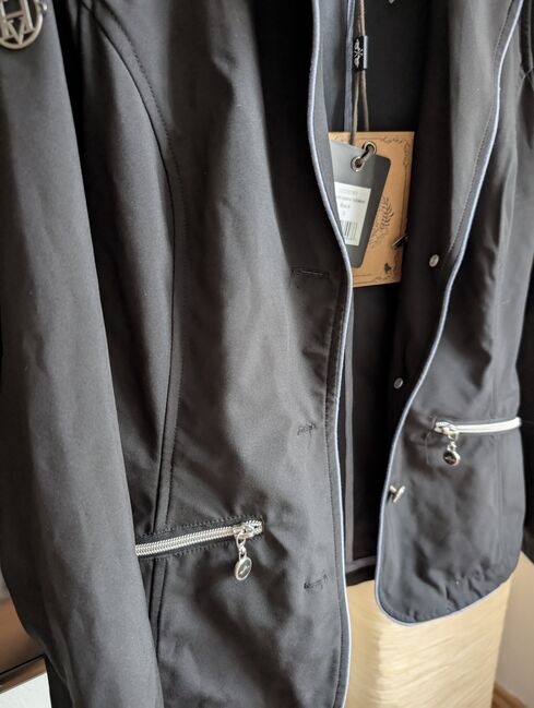 HV Polo Turniersakko, competition jacket Hollywood, schwarz, S, HV Polo Competition jacket Hollywood, Charlotte, Show Apparel, Solingen, Image 4