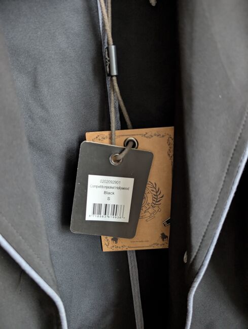 HV Polo Turniersakko, competition jacket Hollywood, schwarz, S, HV Polo Competition jacket Hollywood, Charlotte, Show Apparel, Solingen, Image 2