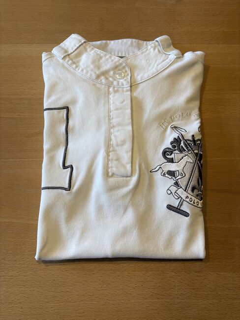 HV-Polo Turniershirt weiß Gr.L, HV-Polo, Jessica Roos, Oberteile, Untersiemau 