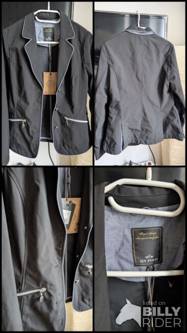 HV Polo Turniersakko, competition jacket Hollywood, schwarz, S, HV Polo Competition jacket Hollywood, Charlotte, Show Apparel, Solingen, Image 6