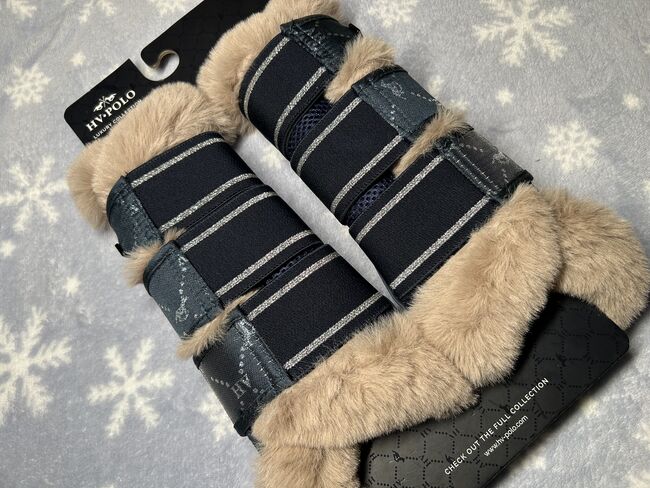 Hv Polo Welmoed Shine Gamaschen, Hv Polo, Katharina , Tendon Boots, Groß-Enzersdorf