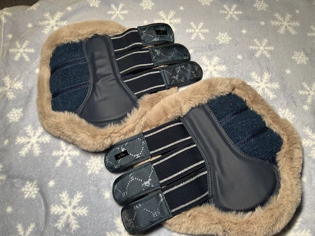 Hv Polo Welmoed Shine Gamaschen, Hv Polo, Katharina , Tendon Boots, Groß-Enzersdorf, Image 3