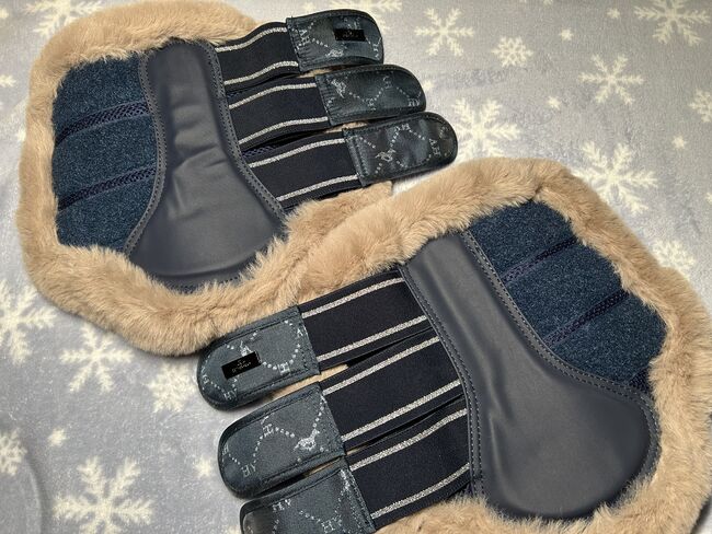 Hv Polo Welmoed Shine Gamaschen, Hv Polo, Katharina , Tendon Boots, Groß-Enzersdorf, Image 2