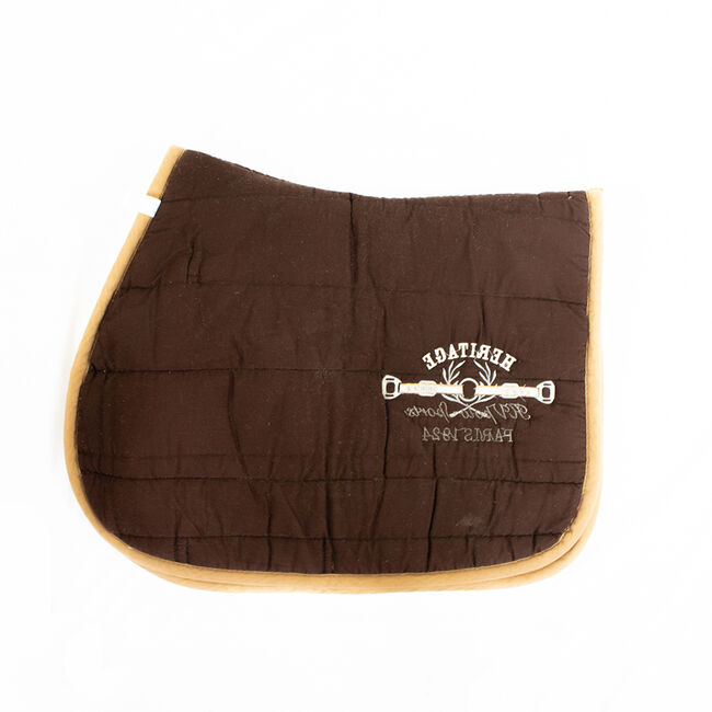 HV Polo Schabracke braun VS, HV Polo  Schabracke braun VS, myMILLA (myMILLA | Jonas Schnettler), Dressage Pads, Pulheim, Image 3