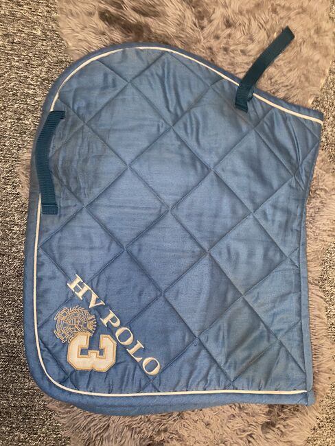 HV Polo Schabracke, HV Polo, Zoe Janek, Dressage Pads, Peine