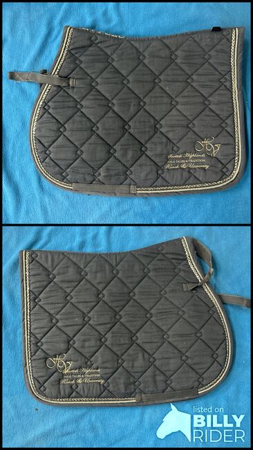 HV Polo Schabracke Grau, HV Polo, Werny, Dressage Pads, Lassee, Image 3