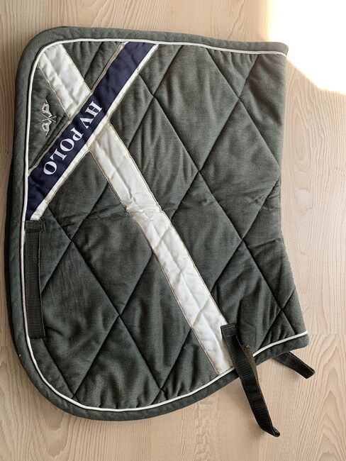 HV Polo Schabracke olive, HV Polo , Michelle, Dressage Pads, Ratingen, Image 2