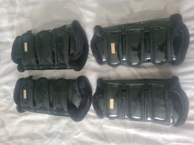 HVPOLO DRESSURGAMASCHEN Gr.L, HVPOLO , Madeleine Hointza , Tendon Boots, Edermünde
