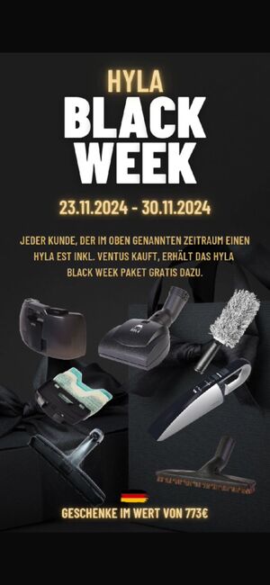 HYLA Black Week Angebot 23.-30.11. Präsentation, HYLA ESt Defender, Sabrina Heinze, Sonstiges, Walluf, Abbildung 3