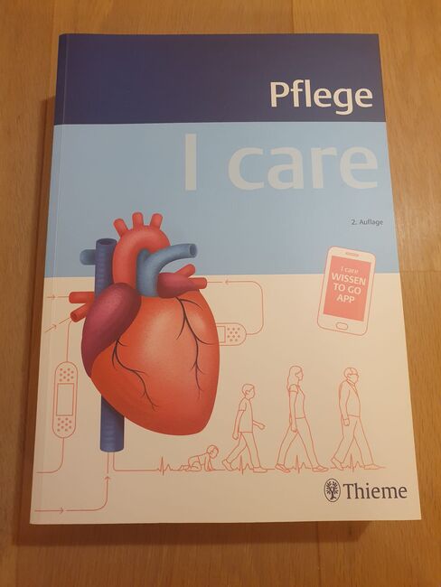 I Care Pflege Bücher, I Care Pflege/ Thieme , Luna15112003, Bücher, Limburgerhof 