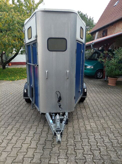 I for Williams HB505R, 2er Pferdeanhänger, I for Williams  HB505R , Claudia , Przyczepa konna, Trebur , Image 10