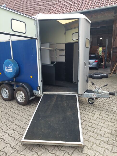 I for Williams HB505R, 2er Pferdeanhänger, I for Williams  HB505R , Claudia , Horse Trailers, Trebur , Image 9