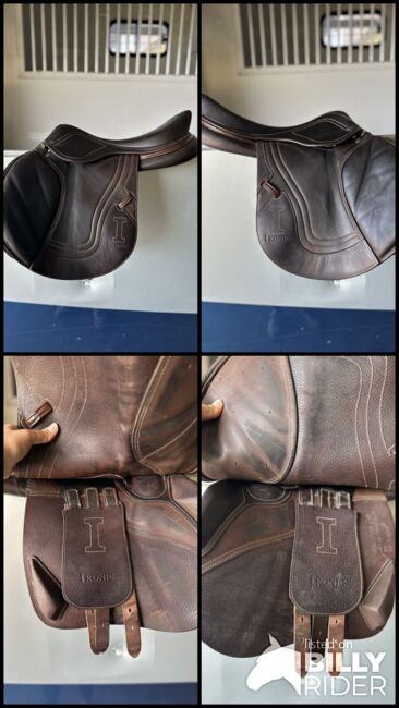 I Konic Springsattel, I Konic , Lena, Jumping Saddle, Südlohn , Image 5
