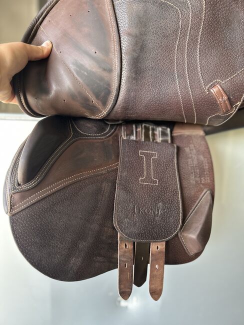 I Konic Springsattel, I Konic , Lena, Jumping Saddle, Südlohn , Image 4