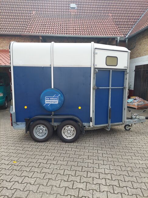 I for Williams HB505R, 2er Pferdeanhänger, I for Williams  HB505R , Claudia , Horse Trailers, Trebur , Image 2