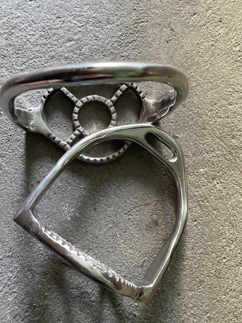 Iberische Steigbügel silber, Iberosattel Iberische Steigbügel, Cornelia Kerschenlohr , Saddle Accessories, Großmehring