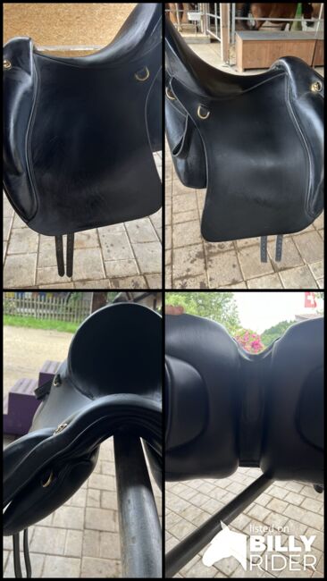 Ibero Alpha Vaquero, Ibero Alpha Vaquero, Lara Ebinger, Dressage Saddle, Zofingen, Image 5