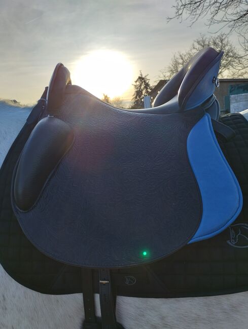 Ibero Amazona Comfort 18,5, Ibero  Amazona Comfort Premium Line Baroque , Peggy, Baroque Saddle, Casekirchen, Image 6