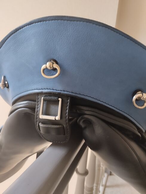 Ibero Amazona Comfort 18,5, Ibero  Amazona Comfort Premium Line Baroque , Peggy, Baroque Saddle, Casekirchen, Image 4