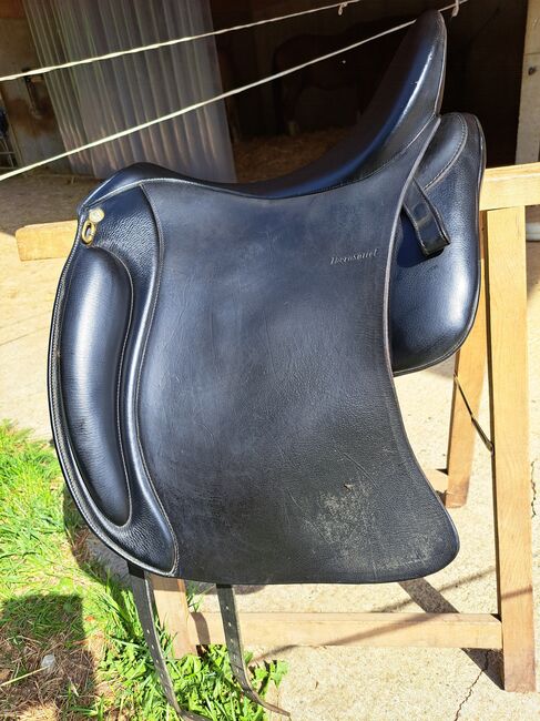 Ibero Amazona Dressage Comfort 3000 gebraucht, Ibero  Amazona Dressage Comfort 3000, Gisela Fehr, Dressage Saddle, Rafz, Image 3