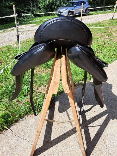 Ibero Amazona Dressage Comfort 3000 gebraucht, Ibero  Amazona Dressage Comfort 3000, Gisela Fehr, Dressage Saddle, Rafz, Image 4