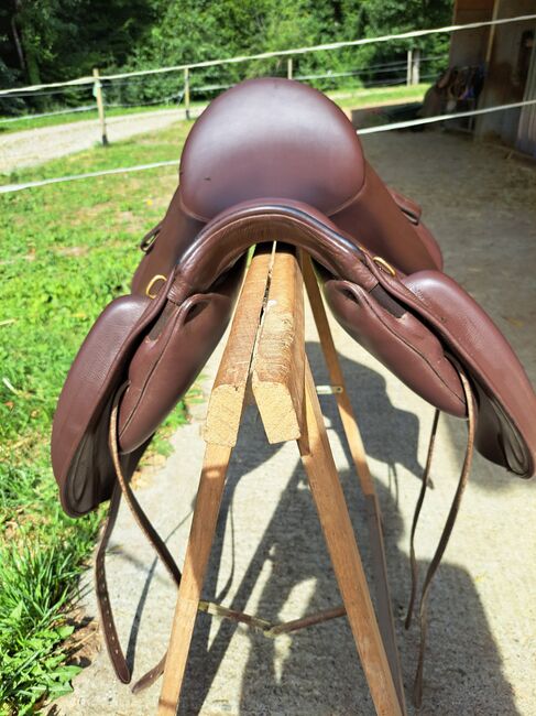 Ibero Amazona Dressage Comfort 3000 gebraucht, Ibero  Amazona Dressage Comfort 3000, Gisela Fehr, Dressursattel, Rafz, Abbildung 2