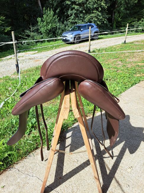 Ibero Amazona Dressage Comfort 3000 gebraucht, Ibero  Amazona Dressage Comfort 3000, Gisela Fehr, Dressursattel, Rafz, Abbildung 3