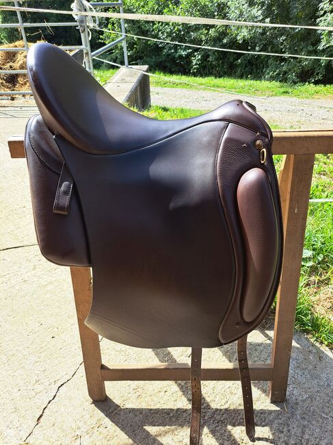 Ibero Amazona Dressage Comfort 3000 gebraucht, Ibero  Amazona Dressage Comfort 3000, Gisela Fehr, Dressursattel, Rafz, Abbildung 4