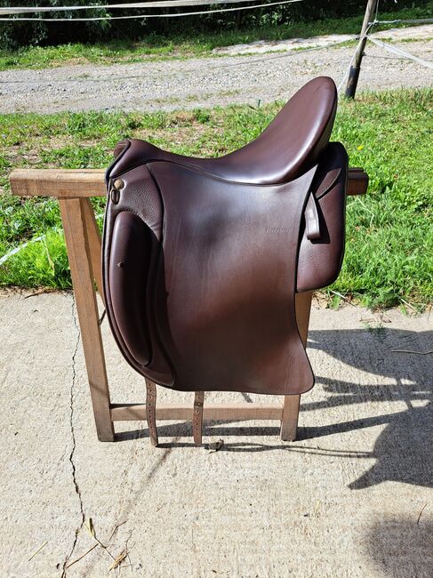Ibero Amazona Dressage Comfort 3000 gebraucht, Ibero  Amazona Dressage Comfort 3000, Gisela Fehr, Dressursattel, Rafz