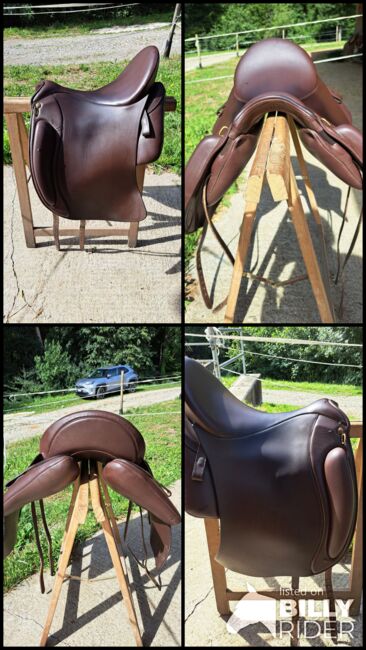 Ibero Amazona Dressage Comfort 3000 gebraucht, Ibero  Amazona Dressage Comfort 3000, Gisela Fehr, Dressursattel, Rafz, Abbildung 5