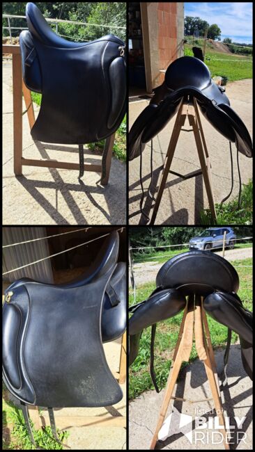 Ibero Amazona Dressage Comfort 3000 gebraucht, Ibero  Amazona Dressage Comfort 3000, Gisela Fehr, Dressage Saddle, Rafz, Image 5