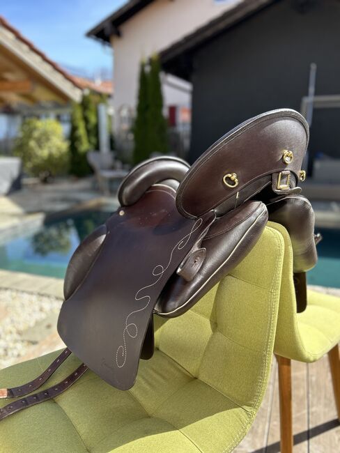 Ibero Classic Plus, Ibero  Classic Plus , Stephanie Frey, Baroque Saddle, Pfronten