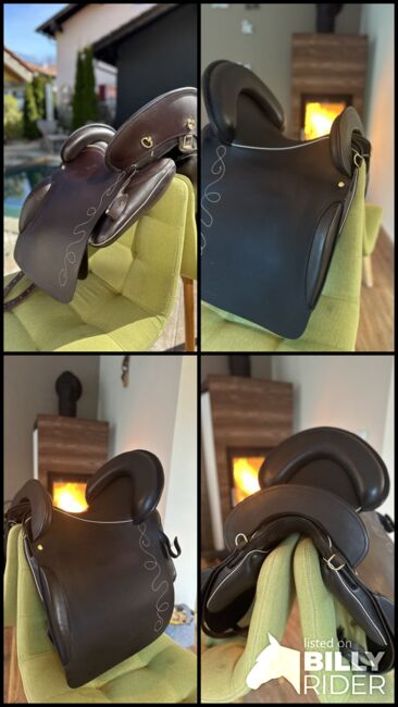 Ibero Classic Plus, Ibero  Classic Plus , Stephanie Frey, Baroque Saddle, Pfronten, Image 8