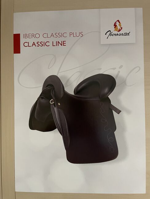 Ibero Classic Plus produziert by Sommer 18“ Barock/Freizeitsattel, Ibero  Classic Plus, Claudia Schenk , Baroque Saddle, Hasselroth , Image 5