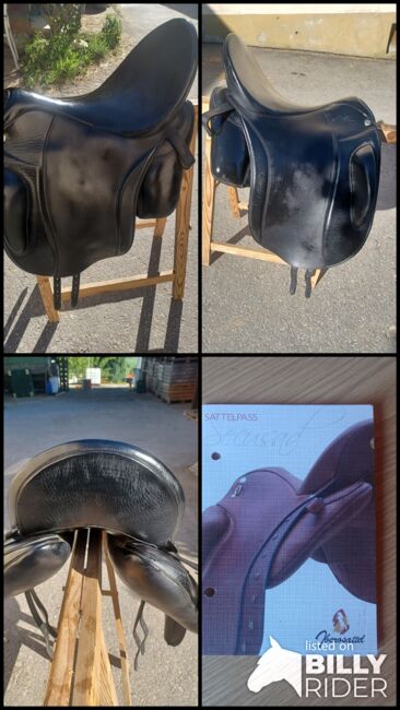 Iberosattel Dressursattel Royal Classic plus, Ibero Royal Classic Plus, Stella, Dressage Saddle, Stockach, Image 8