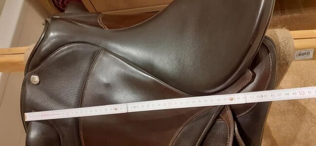 Ibero Royal Classic 18" schwarz/d-braun, Ibero Royal Classic, S. Augustin, Baroque Saddle, Aresing , Image 11