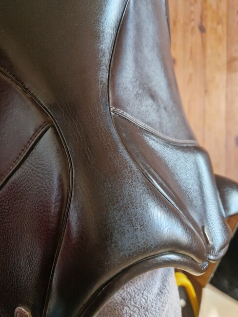 Ibero Royal Classic 18" schwarz/d-braun, Ibero Royal Classic, S. Augustin, Baroque Saddle, Aresing , Image 4