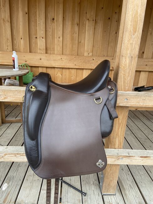 Iberosattel Alpha Vaquero, Iberosattel Alpha Vaquero, Carina , Baroque Saddle, Reith bei Kitzbühel, Image 9