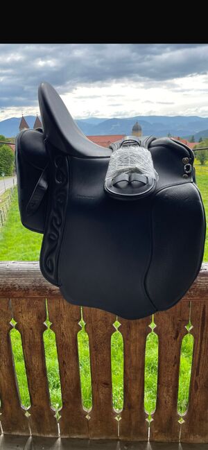 Ibero Sattel Andaluz Premium Leine, Ibero Sattel Andaluz Premium Leine, Bettina Schaffenrath , Dressage Saddle, Axams