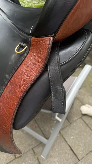 Iberosattel Doma Classica inkl. Zubehör, Iberosattel Doma Classica, Selina Haumann, Baroque Saddle, Mönchengladbach, Image 8