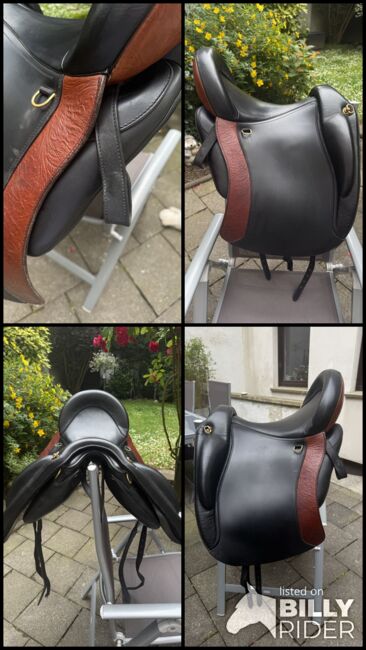 Iberosattel Doma Classica inkl. Zubehör, Iberosattel Doma Classica, Selina Haumann, Baroque Saddle, Mönchengladbach, Image 9