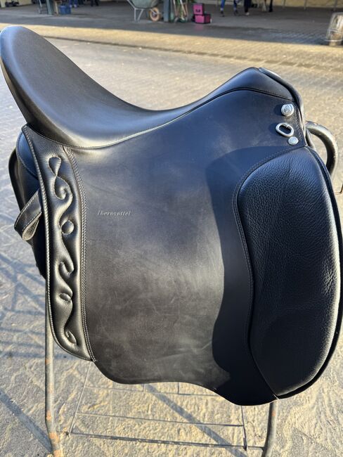 Iberosattel Dressage Andaluz 18 zoll, Iberosattel  Dressage Andaluz, Manuela Grünewald, Dressage Saddle, Taunusstein , Image 13